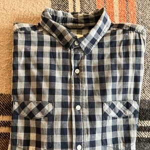 Life After Denim | Cotton Button-Up Shirt | Size Large